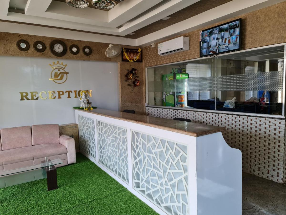 Vijay Shree Inn Vellore Esterno foto