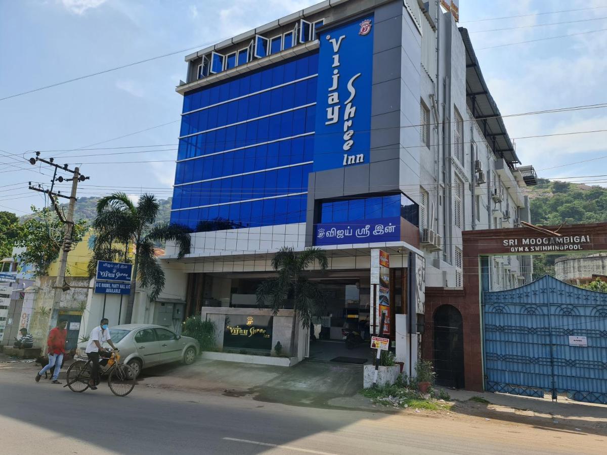 Vijay Shree Inn Vellore Esterno foto